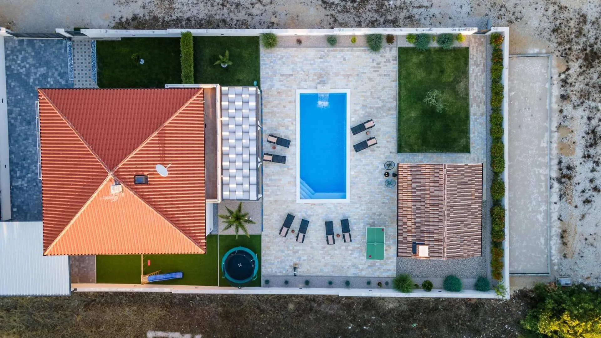Villa Magdalena Zadarvillas Donja Jagodnja