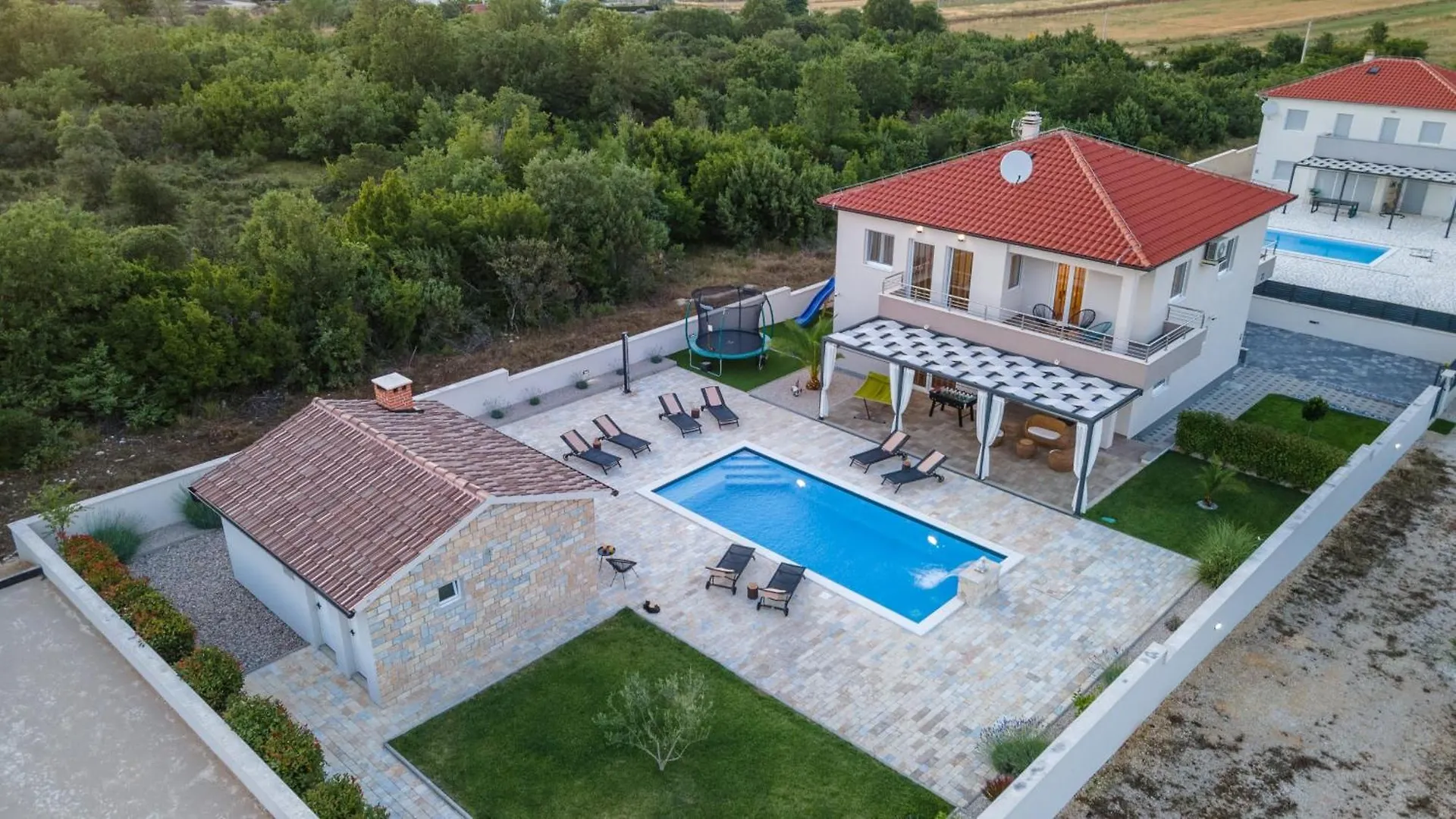 Villa Magdalena Zadarvillas Donja Jagodnja