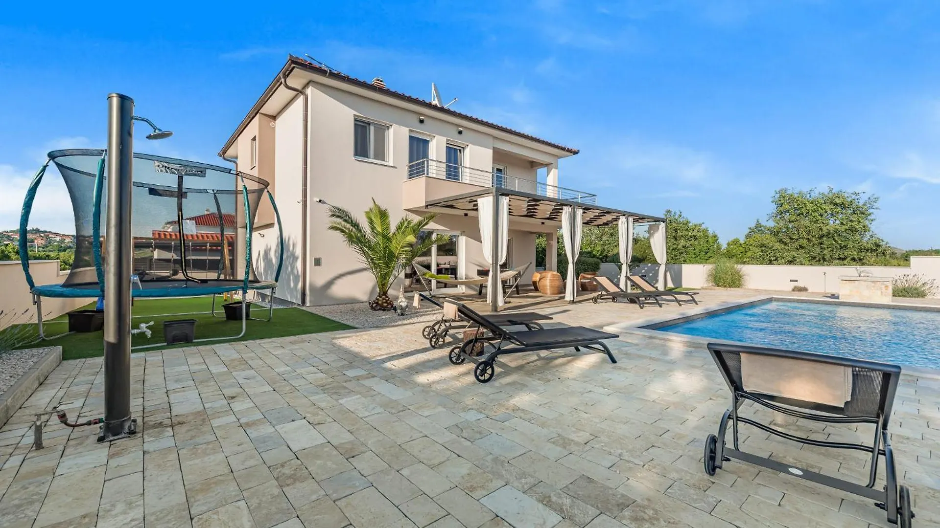 Villa Magdalena Zadarvillas Donja Jagodnja Horvátország